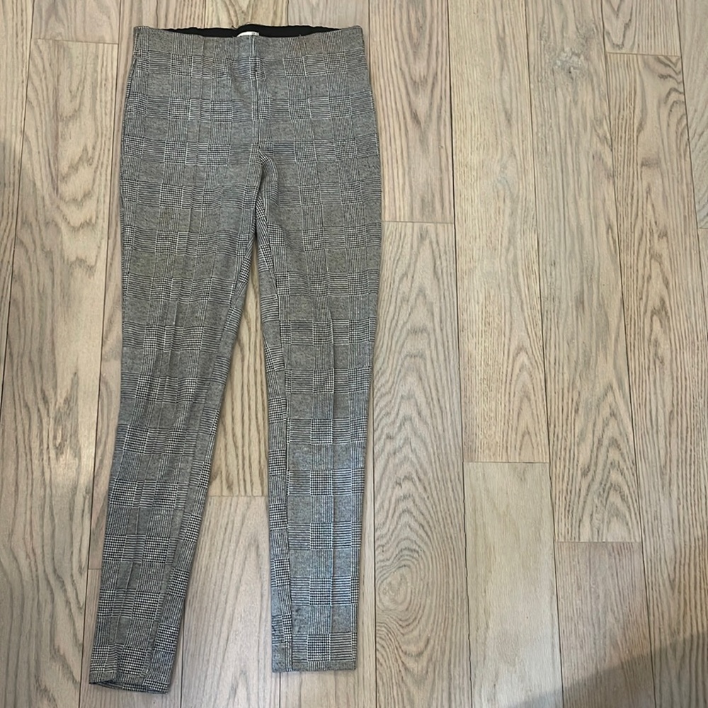Checkered Leggings